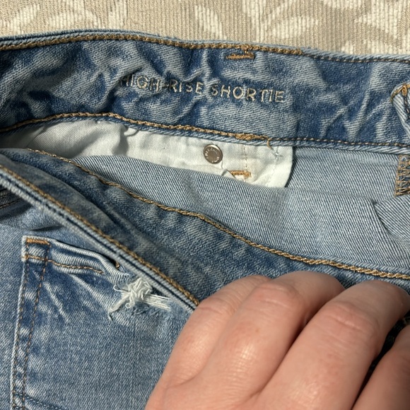 AEO Denim Shorts - Picture 3 of 4